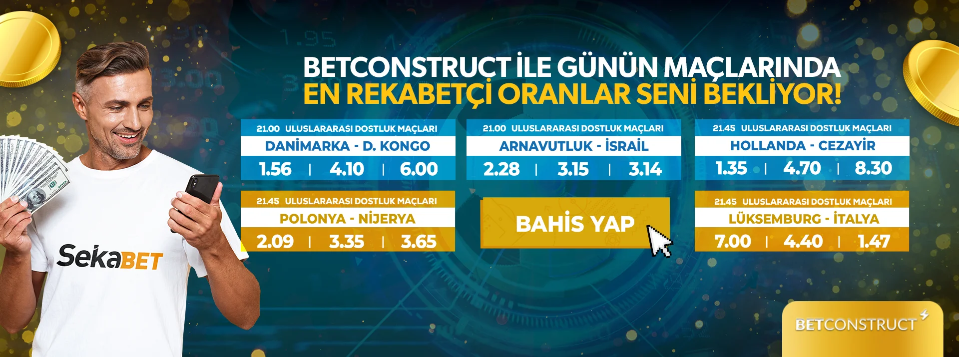 Günün karşılaşmaları